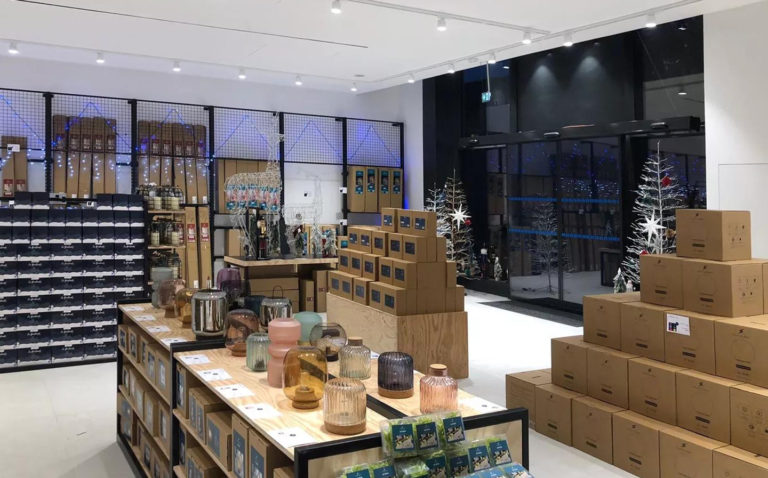 Boutiques Festilight avec produits