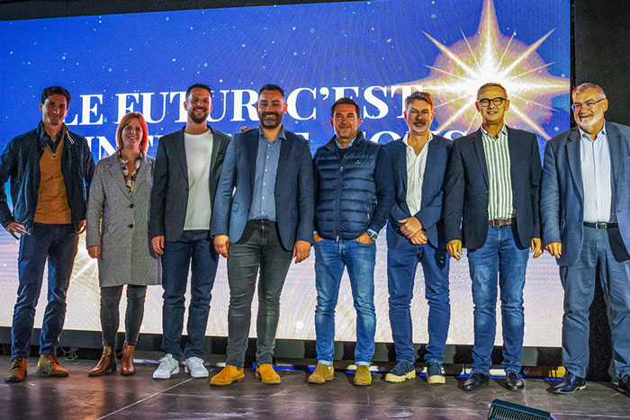 Photo de la nouvelle direction de Festilight