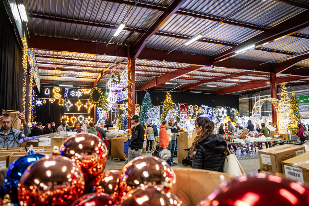 Photo de la Braderie Festilight 2025