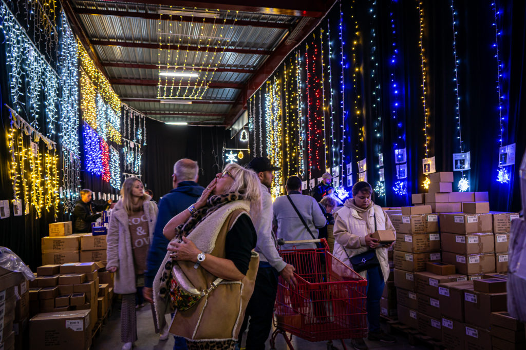 Photo de la Braderie Festilight 2024