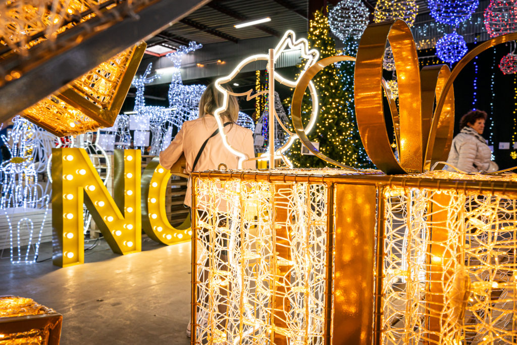 Photo de la Braderie Festilight 2024
