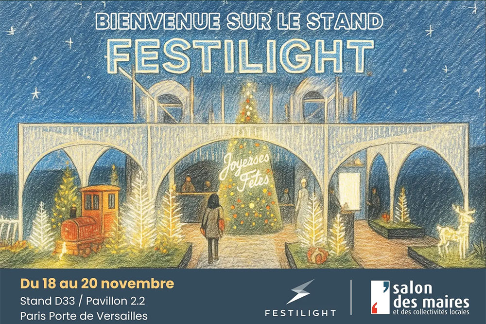 Festilight au Salon des Maires et des Collectivités Locales