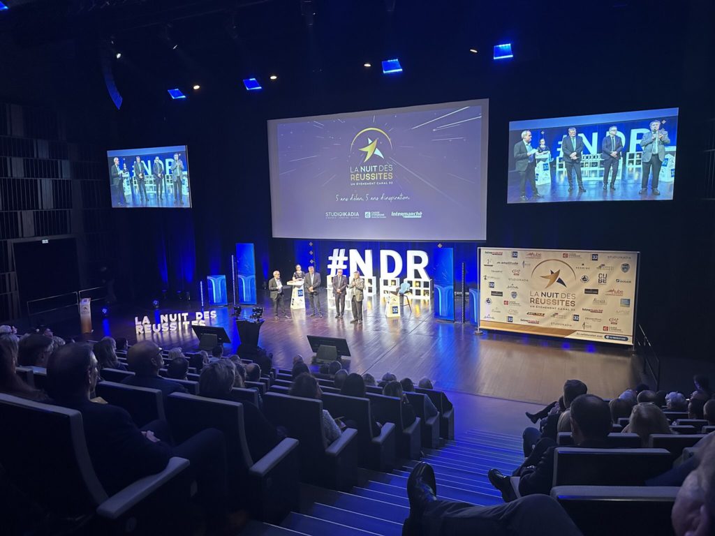 Photo de la cérémonie de La Nuit des Réussites 2025