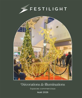 Couverture du catalogue espaces commerciaux 2026