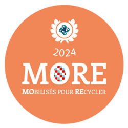 Logo du label MORE 2024